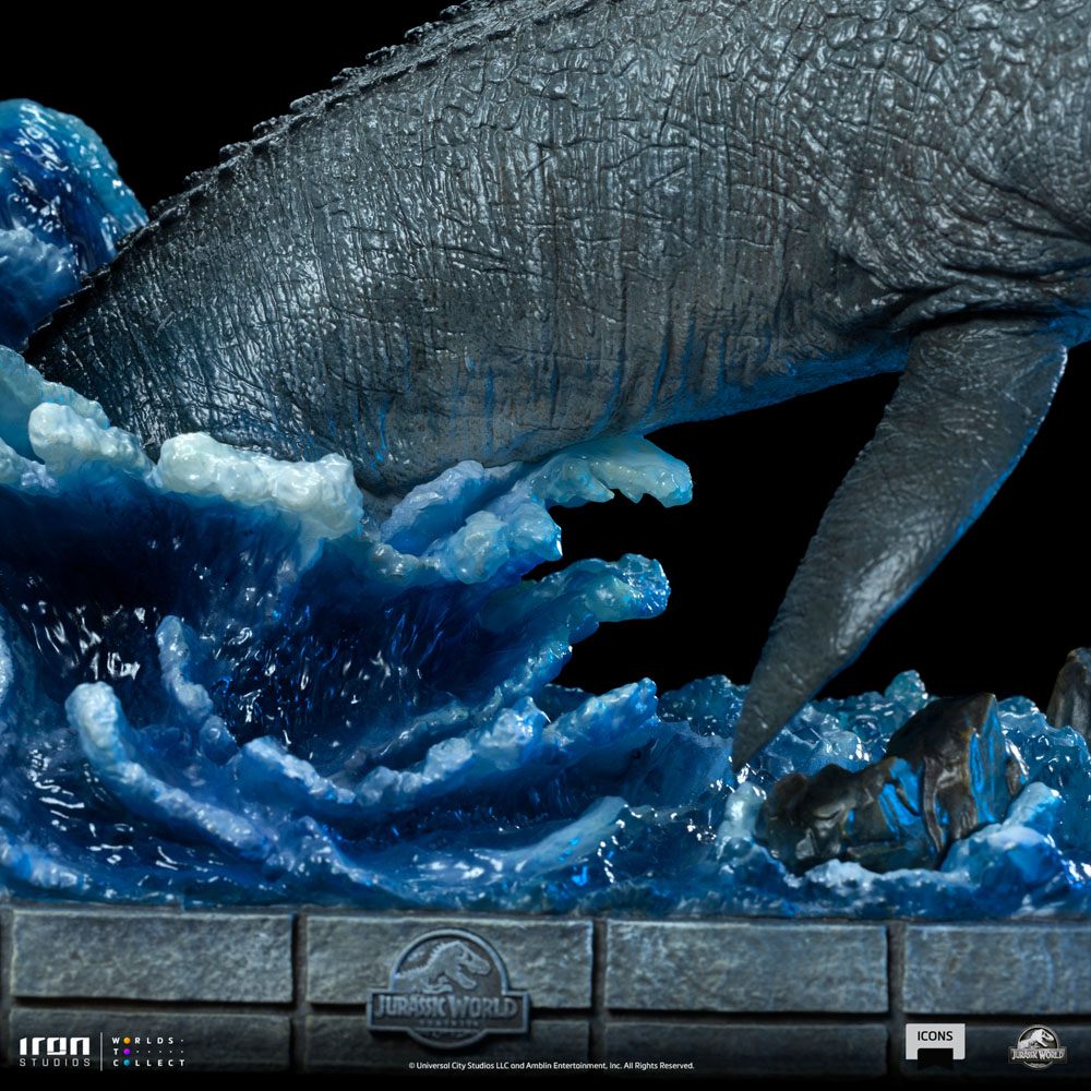 IRON STUDIO - Jurassic World Icons Statue Mosasaurus