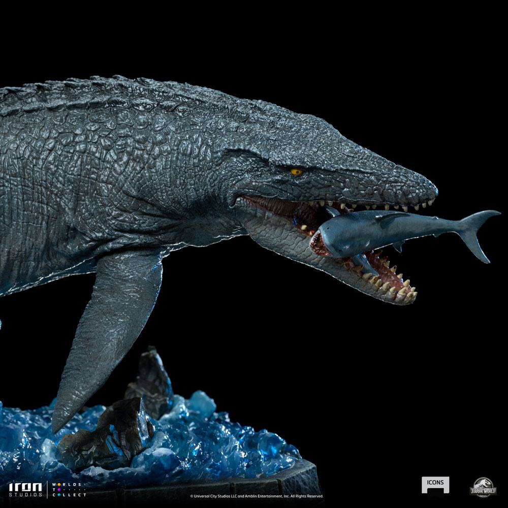 IRON STUDIO - Jurassic World Icons Statue Mosasaurus