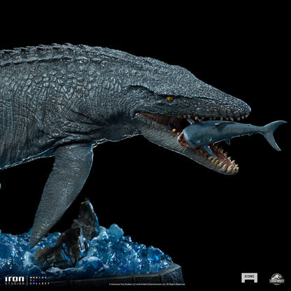 IRON STUDIO - Jurassic World Icons Statue Mosasaurus