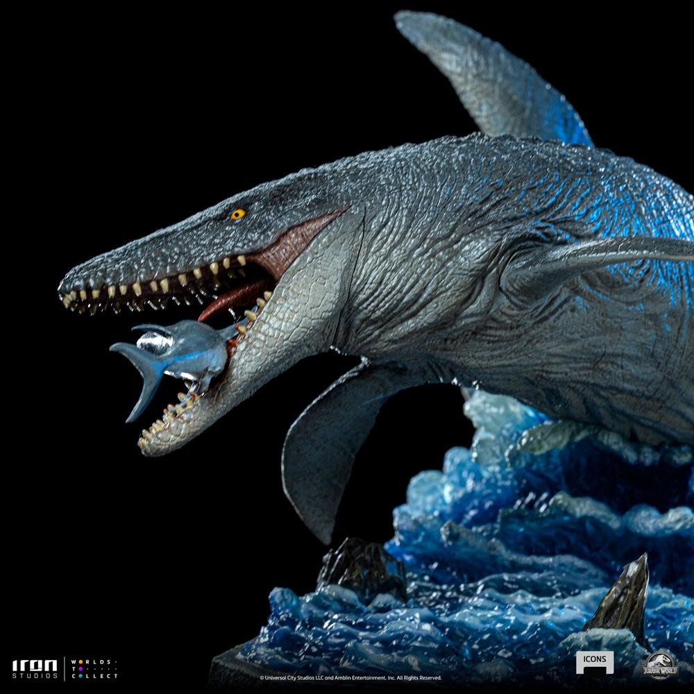IRON STUDIO - Jurassic World Icons Statue Mosasaurus