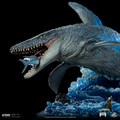 IRON STUDIO - Jurassic World Icons Statue Mosasaurus
