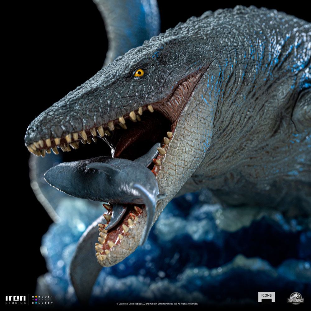 IRON STUDIO - Jurassic World Icons Statue Mosasaurus