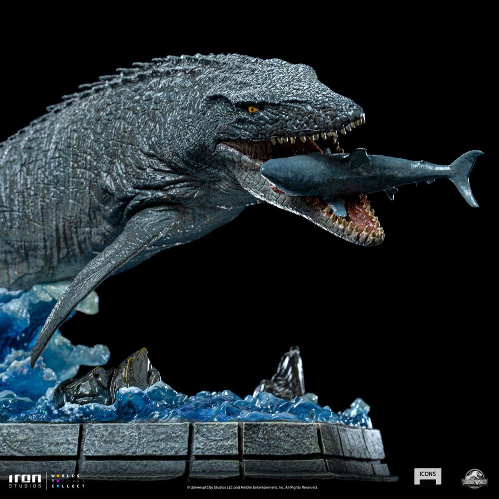 IRON STUDIO - Jurassic World Icons Statue Mosasaurus