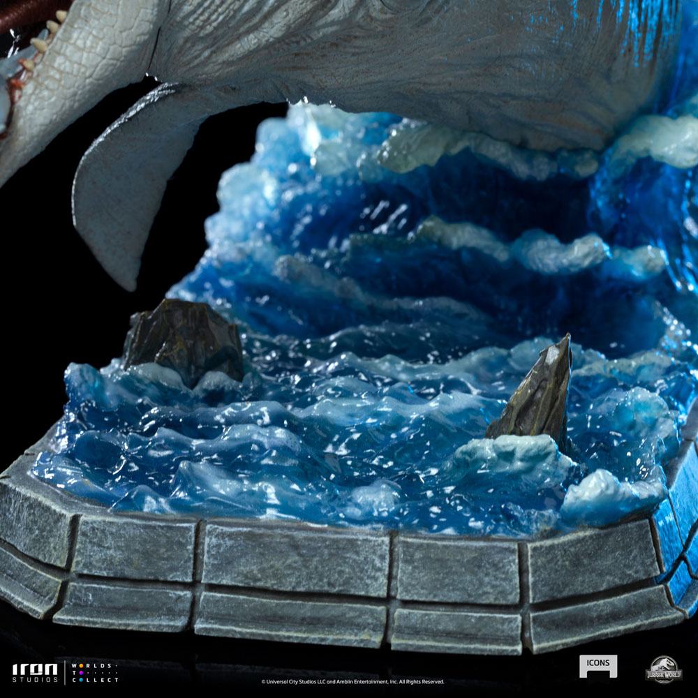 IRON STUDIO - Jurassic World Icons Statue Mosasaurus