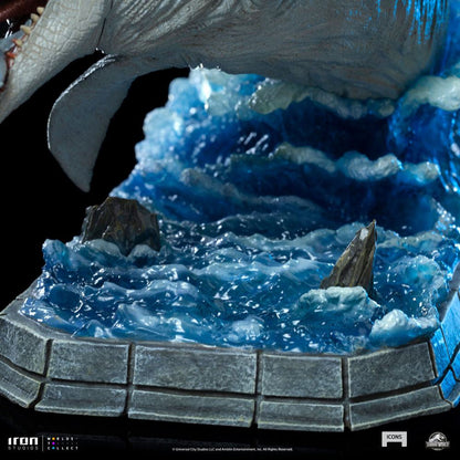 IRON STUDIO - Jurassic World Icons Statue Mosasaurus