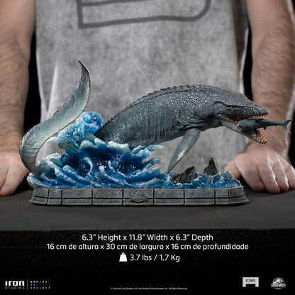 IRON STUDIO - Jurassic World Icons Statue Mosasaurus