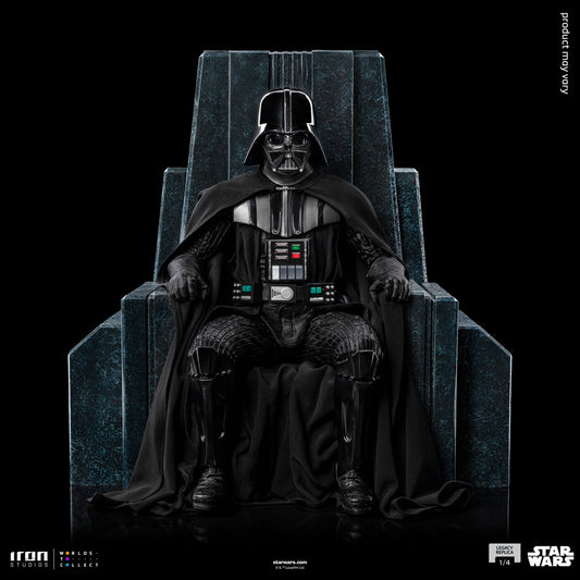 IRON STUDIO - Star Wars Legacy Replica Statue 1:4 Darth Vader on Thrones