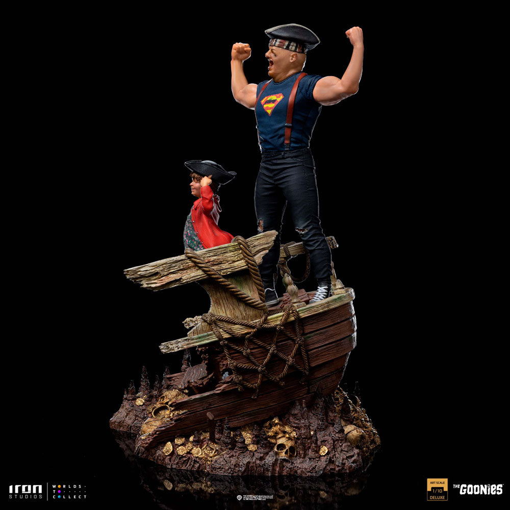 IRON STUDIOS - The Goonies Deluxe Art Scale Statue 1/10 Sloth and Chunk