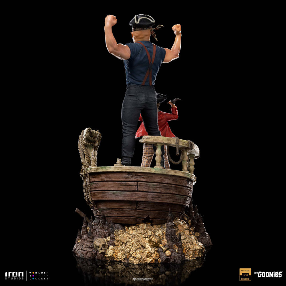 IRON STUDIOS - The Goonies Deluxe Art Scale Statue 1/10 Sloth and Chunk