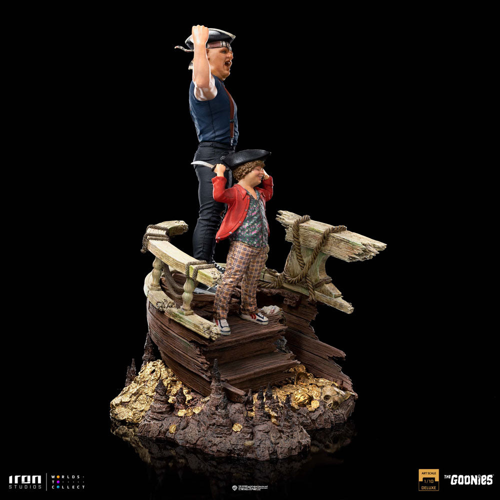 IRON STUDIOS - The Goonies Deluxe Art Scale Statue 1/10 Sloth and Chunk