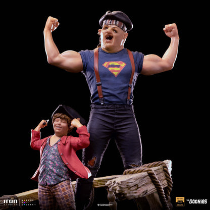 IRON STUDIOS - The Goonies Deluxe Art Scale Statue 1/10 Sloth and Chunk