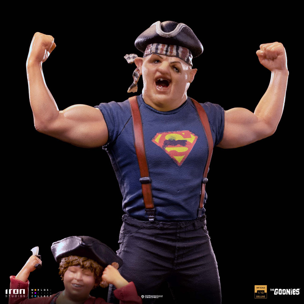 IRON STUDIOS - The Goonies Deluxe Art Scale Statue 1/10 Sloth and Chunk