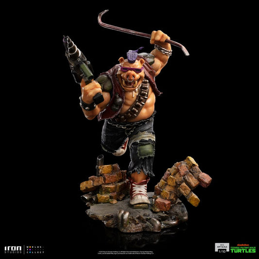 IRON STUDIO - TMNT Teenager Mutant Ninja Turtles BDS Art Scale Statue 1:10 Bebop