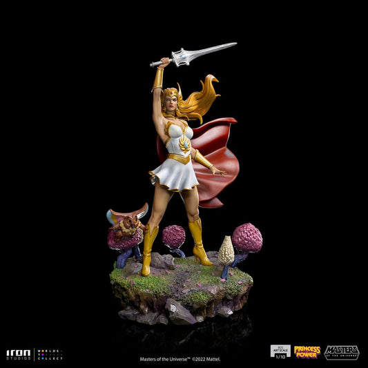 IRON STUDIO - Masters of the Universe - BDS Art Scale Statue 1:10 Princess of Power She-Ra