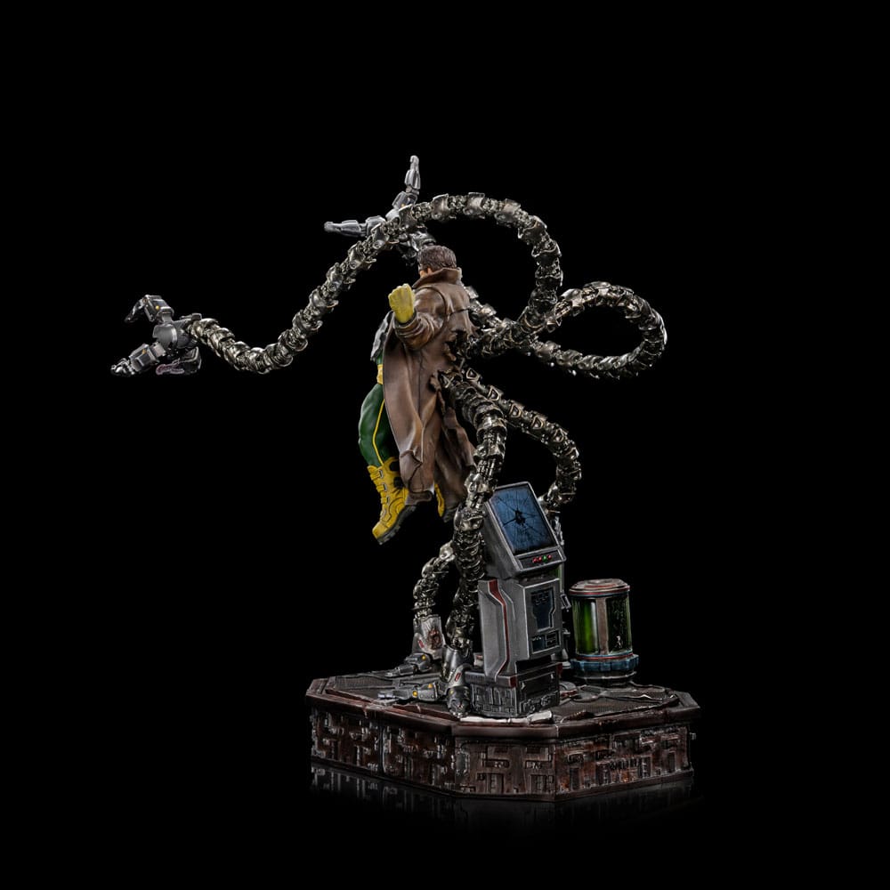 IRON STUDIOS - Spider-Man BDS Art Scale Statue 1/10 Spider-Man Vs Villains Doctor Octopus