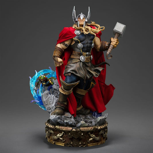 IRON STUDIOS - Marvel Legacy Replica Statue 1:4 Thor Unleashed