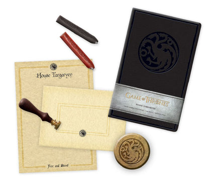 Game of Thrones DeLuxe Stationery Set House Targaryen