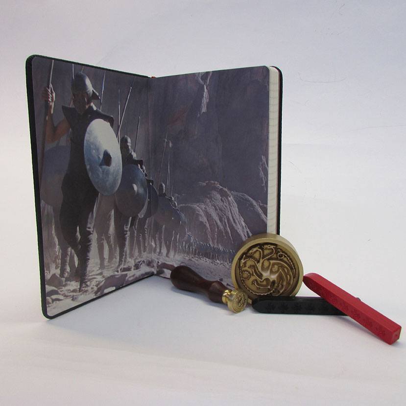 Game of Thrones DeLuxe Stationery Set House Targaryen