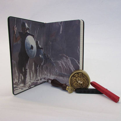 Game of Thrones DeLuxe Stationery Set House Targaryen