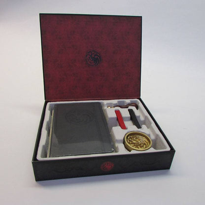 Game of Thrones DeLuxe Stationery Set House Targaryen