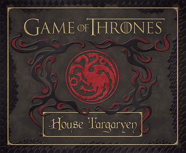 Game of Thrones DeLuxe Stationery Set House Targaryen