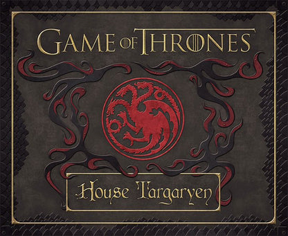 Game of Thrones DeLuxe Stationery Set House Targaryen