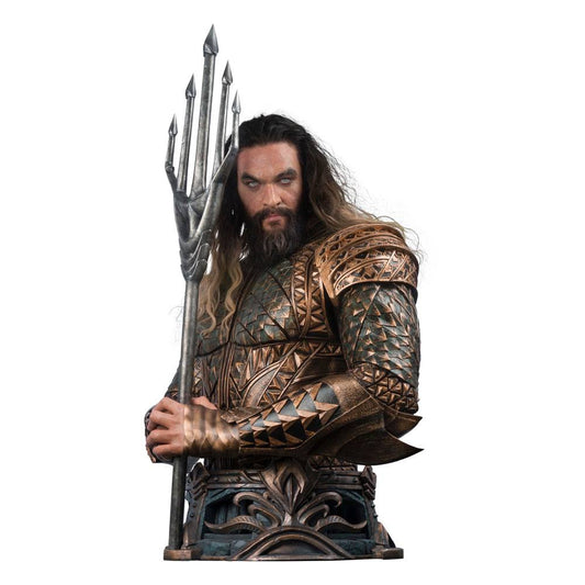 INFINITY STUDIO - Dc Comics - Justice League Aquaman Life-Size Bust