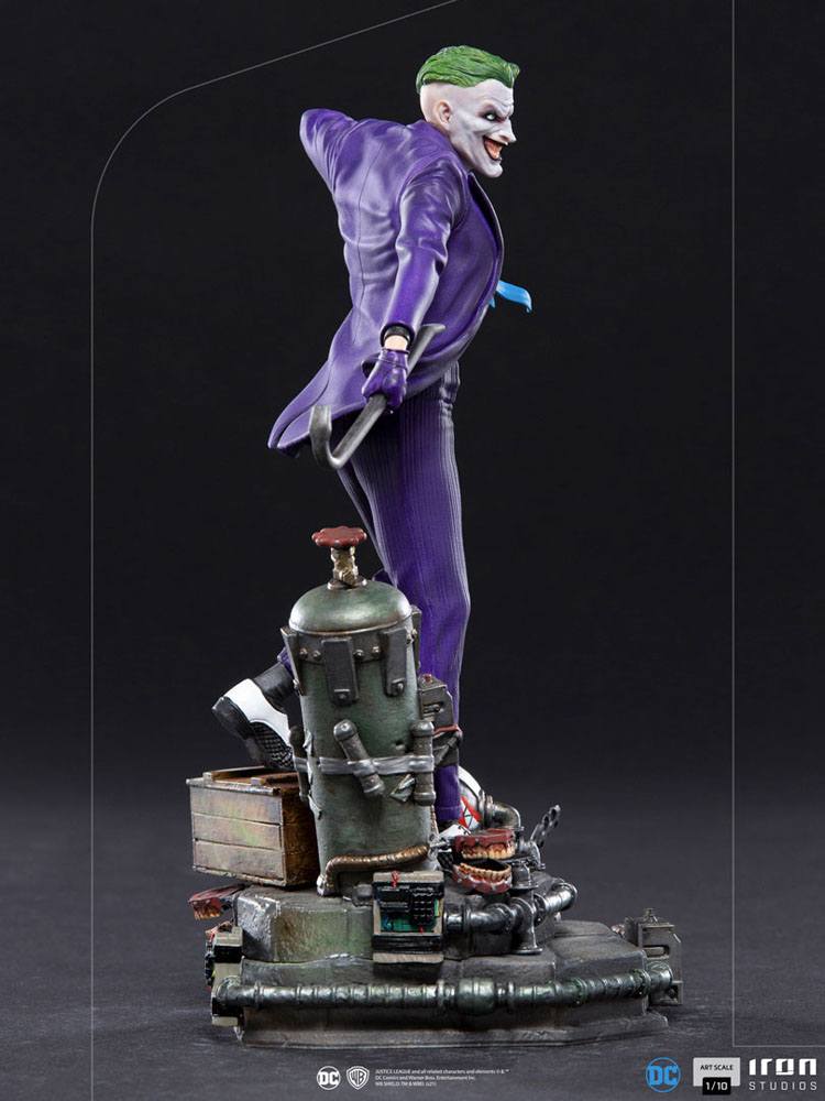 IRON STUDIO - Dc Comics - Art Scale Statue 1:10 The Joker