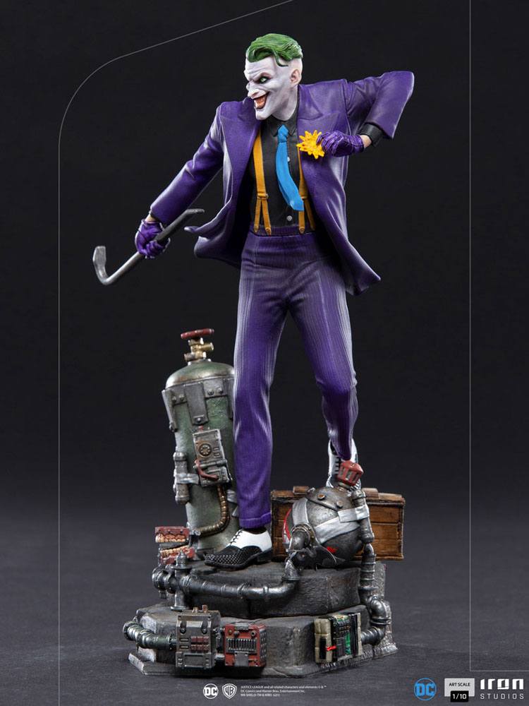 IRON STUDIO - Dc Comics - Art Scale Statue 1:10 The Joker