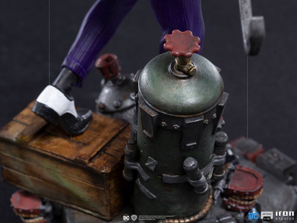 IRON STUDIO - Dc Comics - Art Scale Statue 1:10 The Joker
