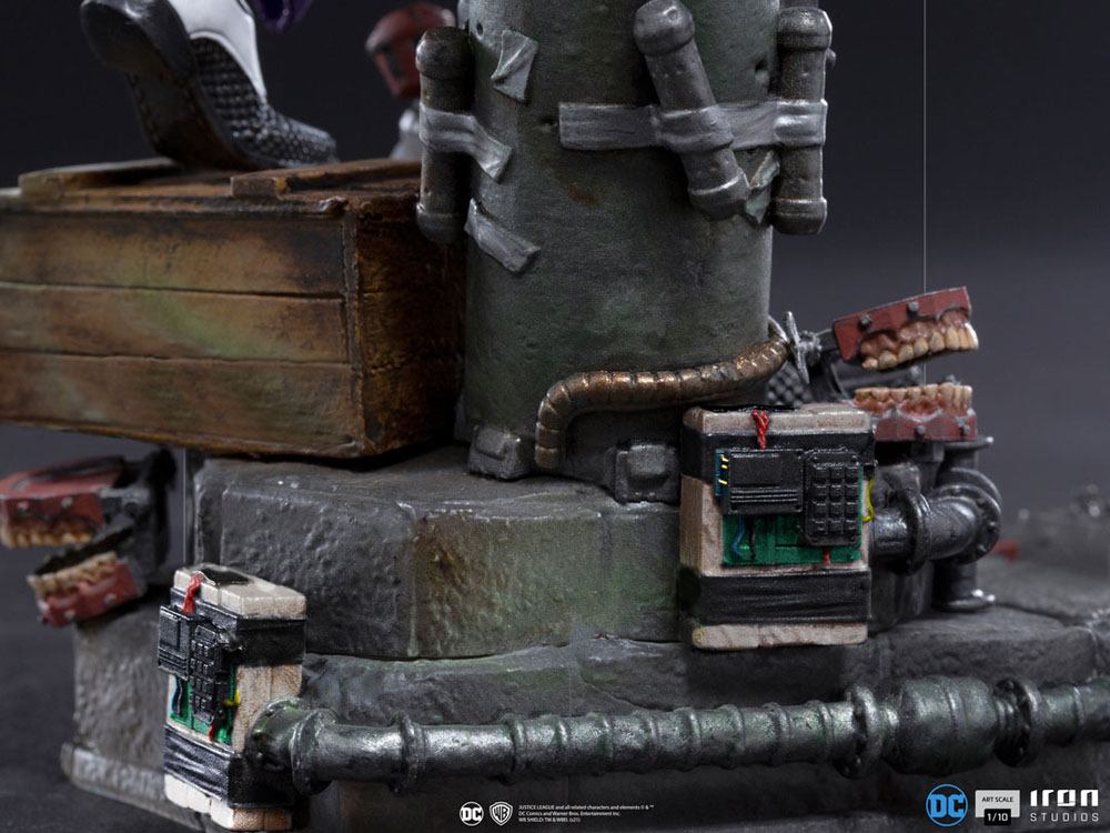 IRON STUDIO - Dc Comics - Art Scale Statue 1:10 The Joker