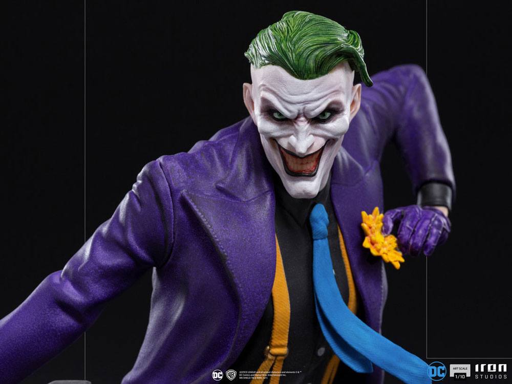 IRON STUDIO - Dc Comics - Art Scale Statue 1:10 The Joker