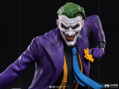 IRON STUDIO - Dc Comics - Art Scale Statue 1:10 The Joker