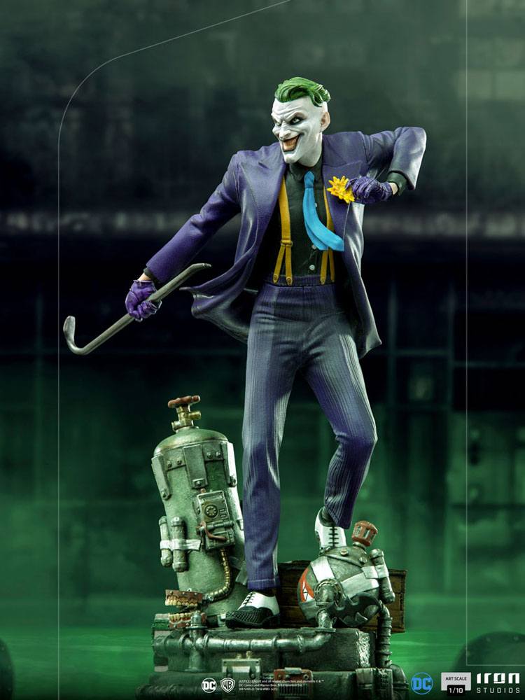 IRON STUDIO - Dc Comics - Art Scale Statue 1:10 The Joker