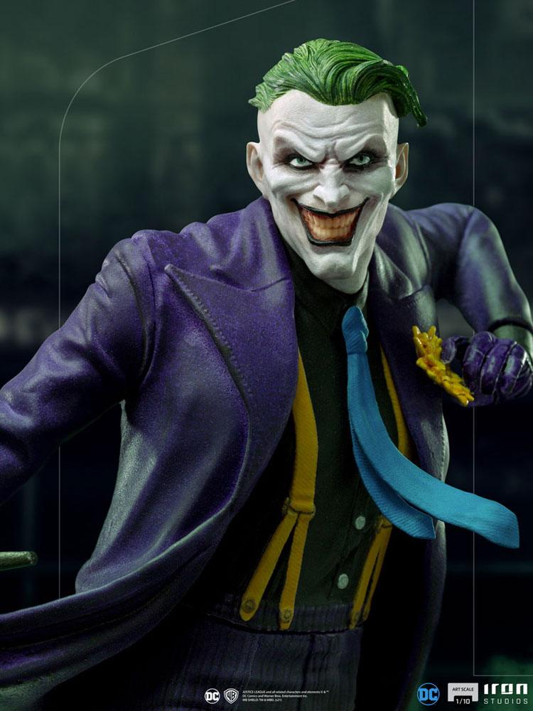 IRON STUDIO - Dc Comics - Art Scale Statue 1:10 The Joker