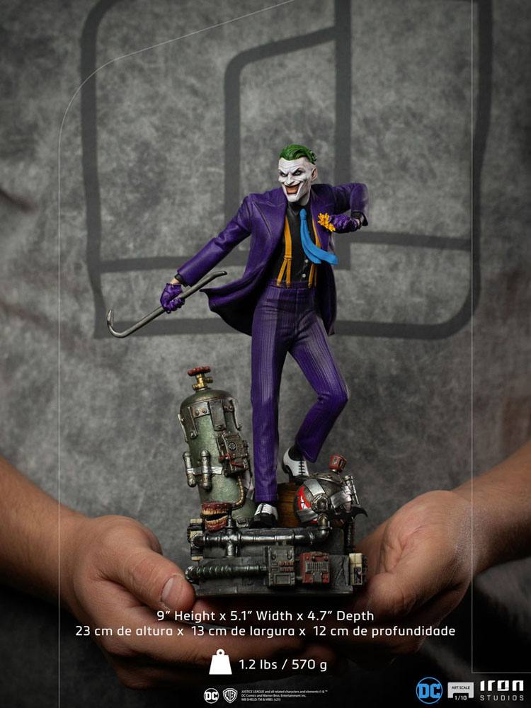 IRON STUDIO - Dc Comics - Art Scale Statue 1:10 The Joker