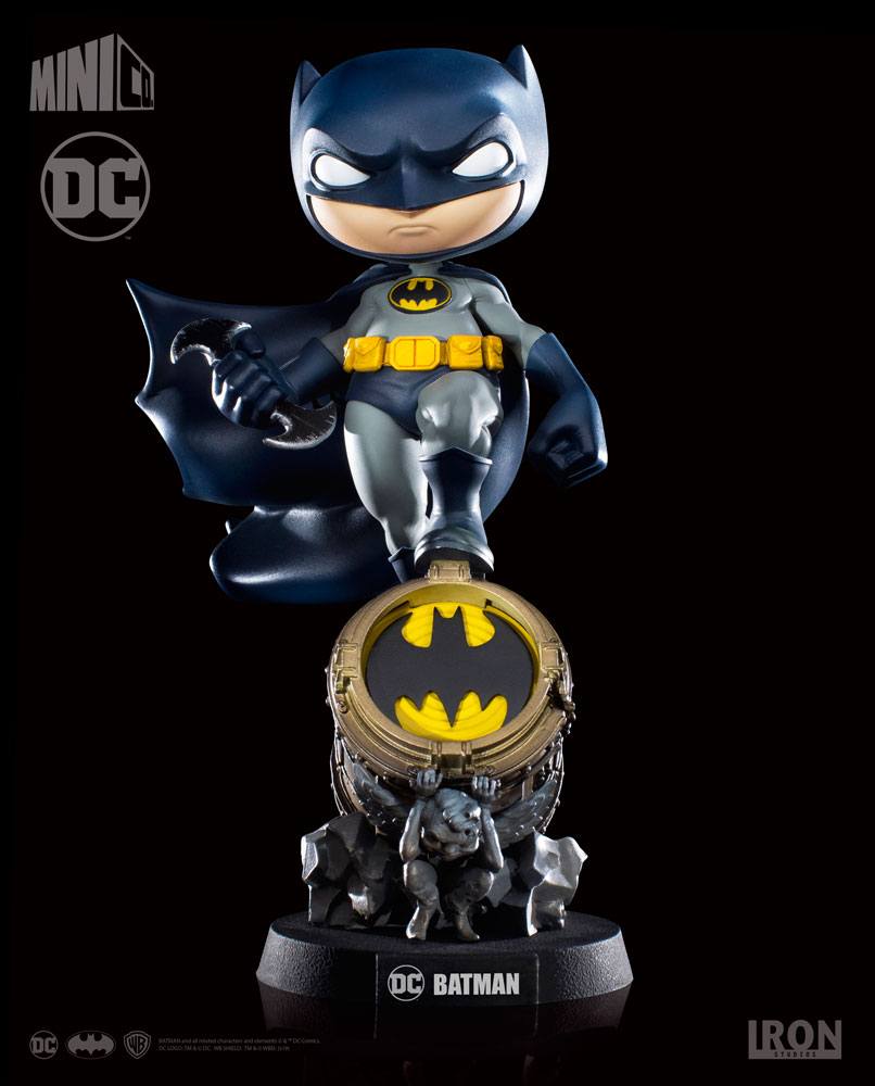 IRON STUDIO - Dc Comics - Mini Co. DeLuxe Pvc Figure Batman