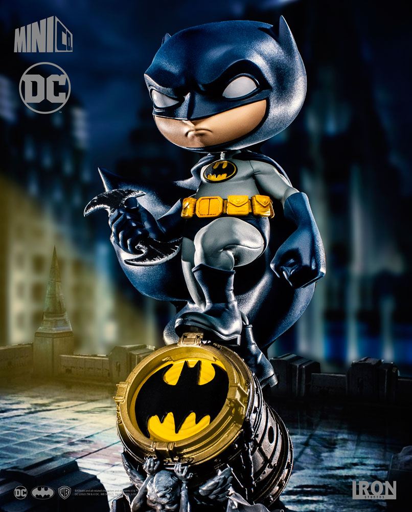 IRON STUDIO - Dc Comics - Mini Co. DeLuxe Pvc Figure Batman