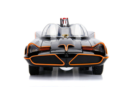 JADATOYS - Dc Comics - Classic Television Series Batmobile with Die Cast Figures 1/18