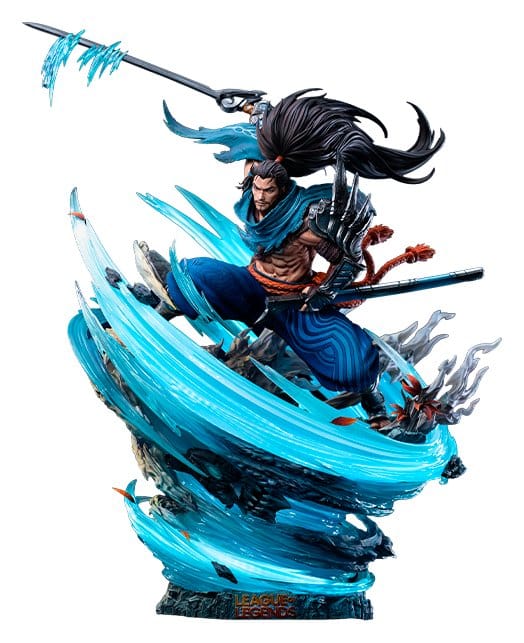 JIMEI PALACE - League of Legends Statue The Unforgiven Yasuo 52