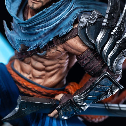 JIMEI PALACE - League of Legends Statue The Unforgiven Yasuo 52