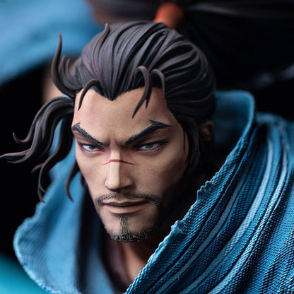 JIMEI PALACE - League of Legends Statue The Unforgiven Yasuo 52