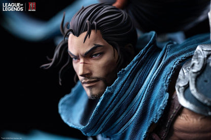 JIMEI PALACE - League of Legends Statue The Unforgiven Yasuo 52