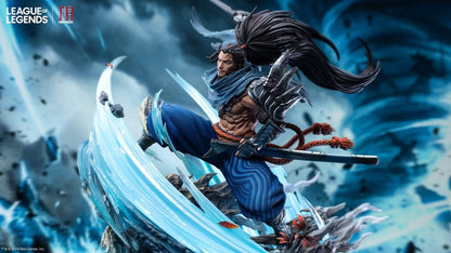 JIMEI PALACE - League of Legends Statue The Unforgiven Yasuo 52