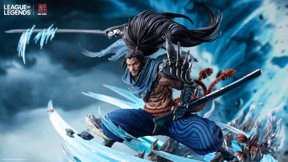 JIMEI PALACE - League of Legends Statue The Unforgiven Yasuo 52
