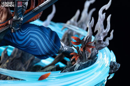 JIMEI PALACE - League of Legends Statue The Unforgiven Yasuo 52
