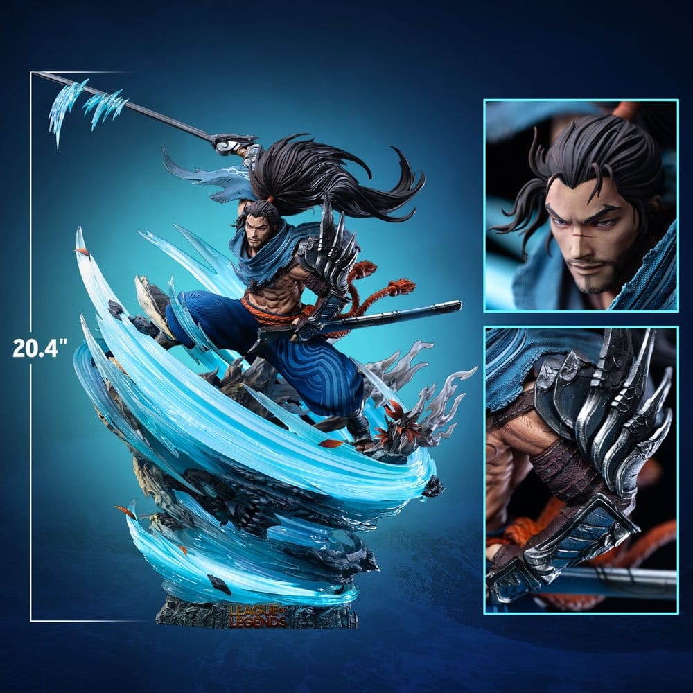 JIMEI PALACE - League of Legends Statue The Unforgiven Yasuo 52
