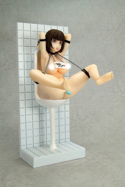 Hentai Series Vol. 5 Statue 1/6 Disgrace Public Toilet Akari