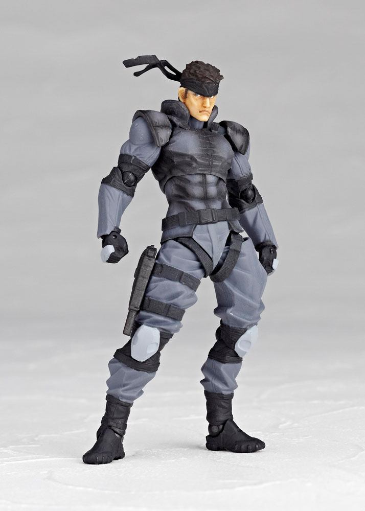 Revoltech Yamaguchi Revol Mini Cyborg Ninja figure Metal Gear Solid Revoltech Yamaguchi Revol Mini Cyborg Ninja figure Metal Gear Solid