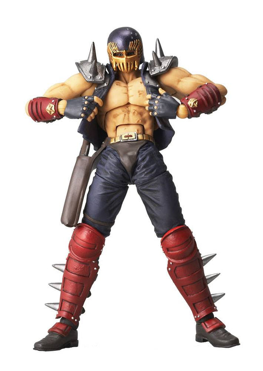 KAIYODO - Fist of the North Star Action Figure Revoltech Yamaguchi LR-013 Jagi